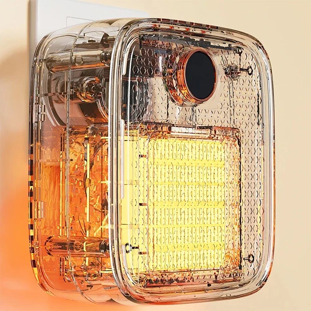 (image for) Instant Heating Bladeless Fan Desktop Wall-mounted Heater Bladeless Heater Household Desktop Small Household Heater